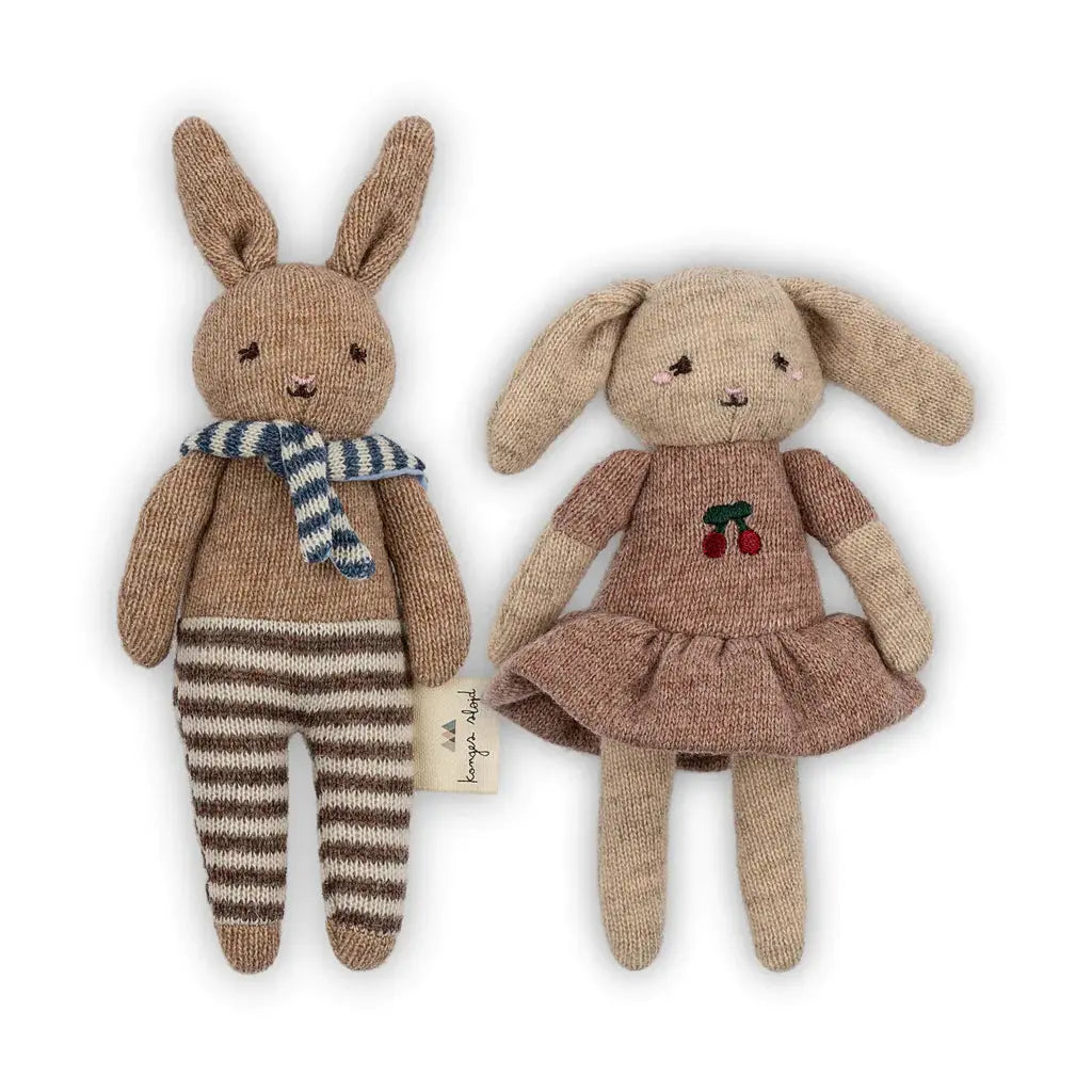 2 pack Friends Bunny Konges Slojd