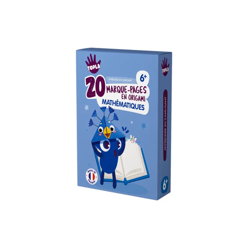 20 marque-pages en origami - Mathematiques thepartyville