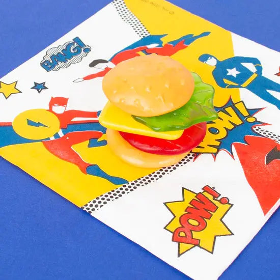 20 napkins - super heroes My Little Day