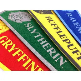 4 Banner tissus a suspendre Harry Potter Unique