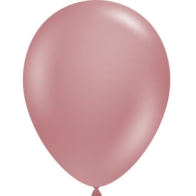 50 Balloons 5″ Canyon Pink – Tuf-Tex TUFTEX