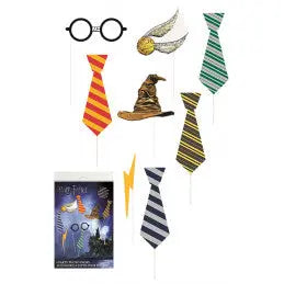 8 PARTY PHOTO PROPS HARRY POTTER Unique