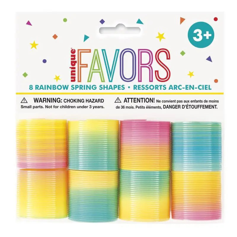 8 Rainbow Springs cotillons Alsace