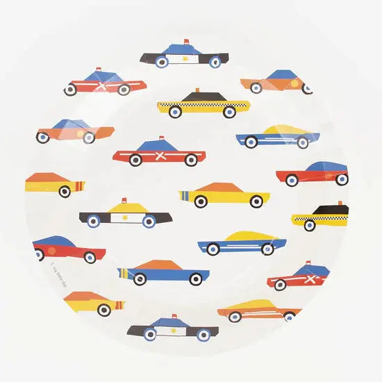 8 car plates My Little Day