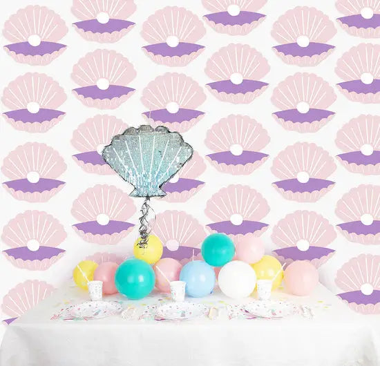 8 paper cups - Mermaid My Little Day