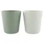 (95-389) PLA cup 2-pack - Olive Trixie