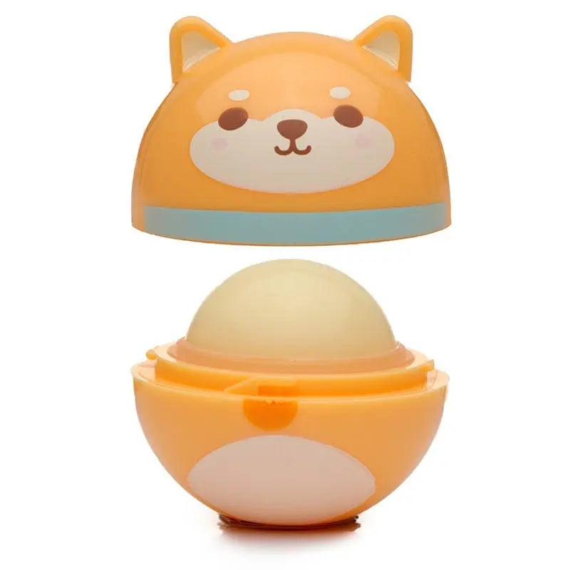 ADORAMALS SHIBA INU DOG LIP BALM IN SHAPED HOLDER Puckatore