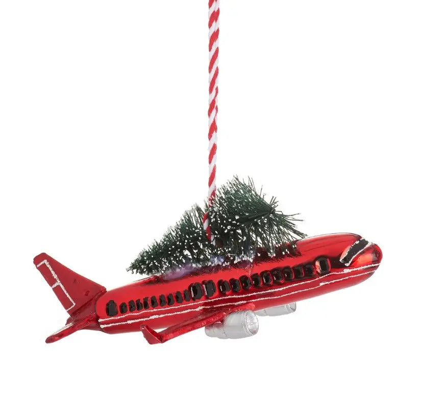 Airplane With Tree Shaped Baublel SASS AND BELLE