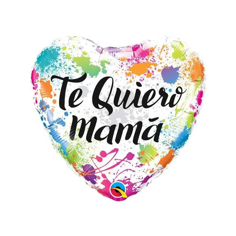 Aluminum Balloon 18 ″ Te Quiero Mama Foil