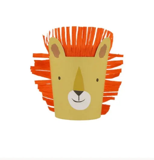 Animal Parade Character Cups (x 8) Meri Meri