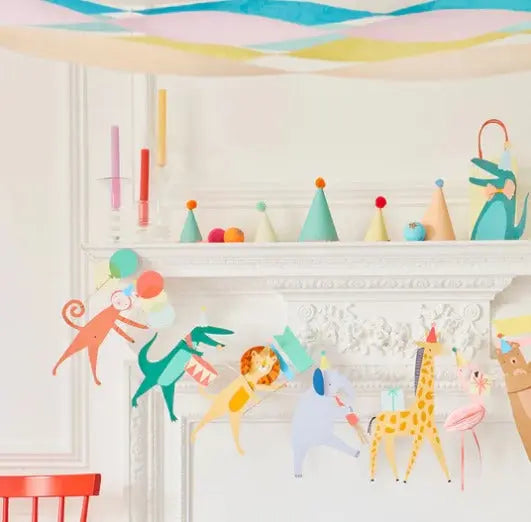 Animal Parade Garland Meri Meri