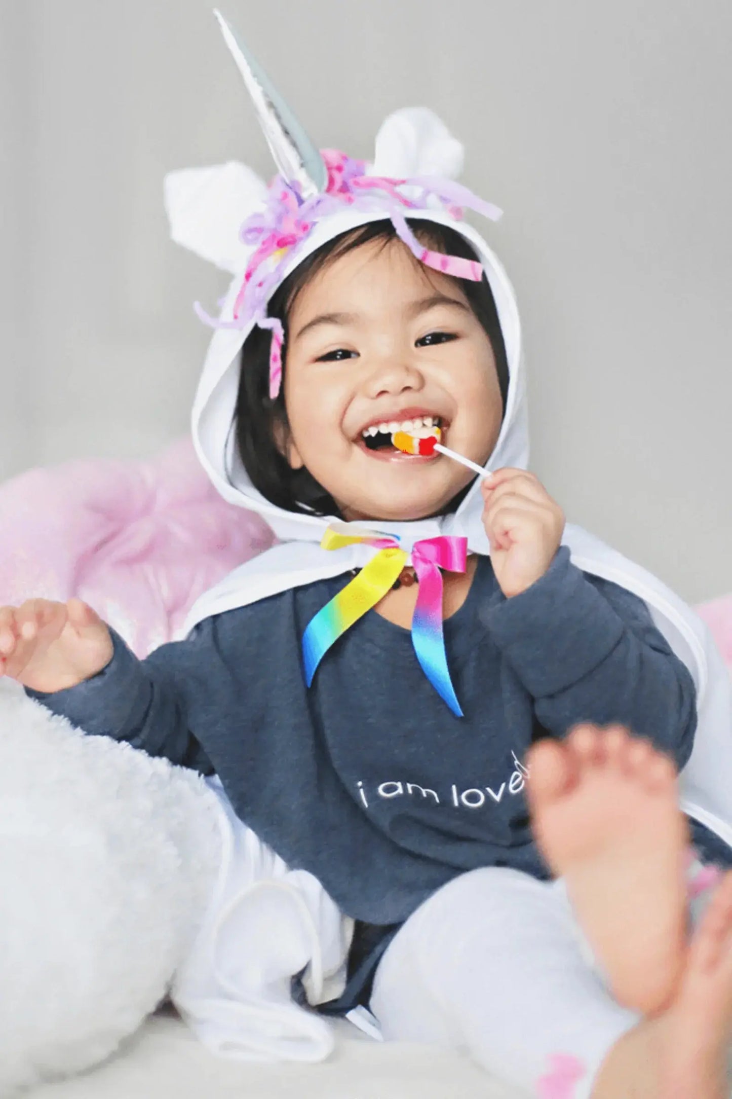 BABY & TODDLER WHITE UNICORN CAPE Great Pretenders