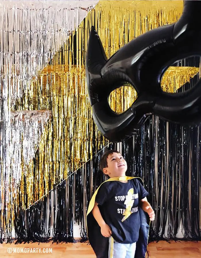 BAT MASK FOIL BALLOON Foil