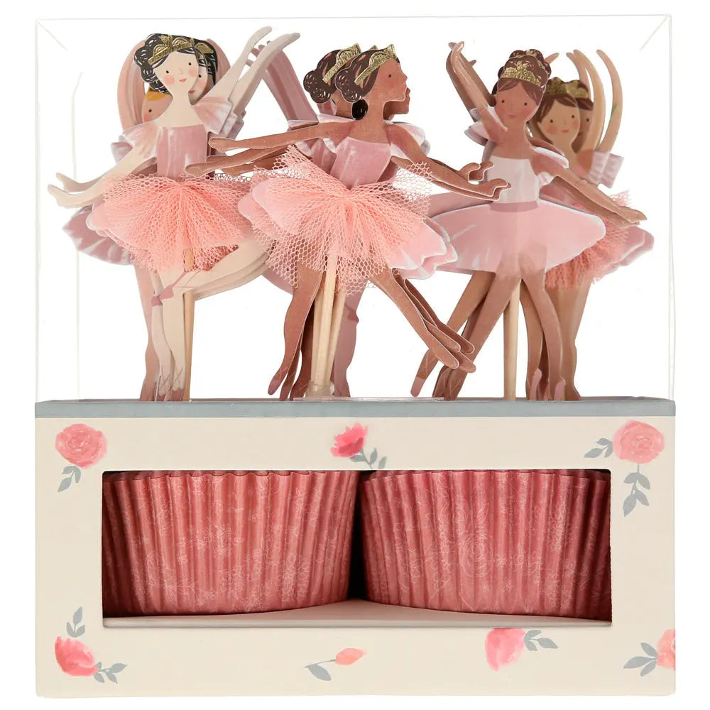 Ballerina cupcake kit Meri Meri
