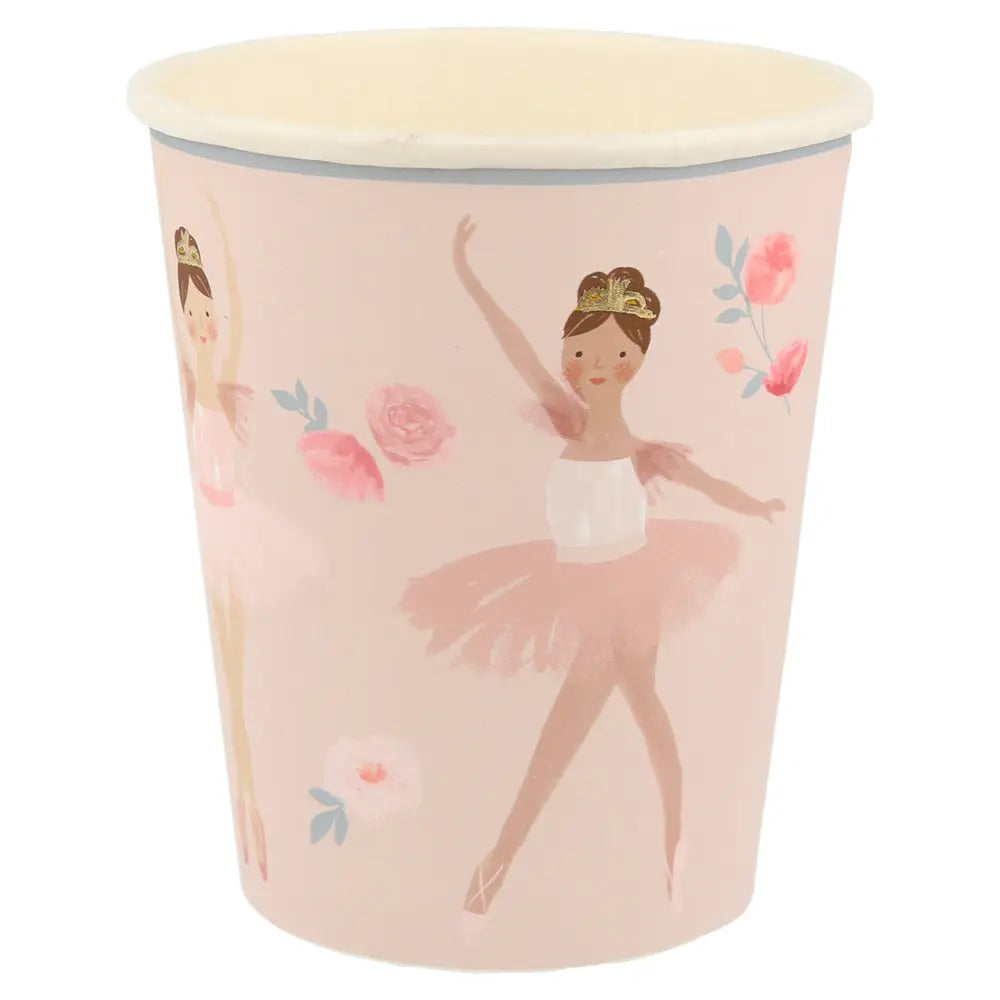 Ballet cups Meri Meri