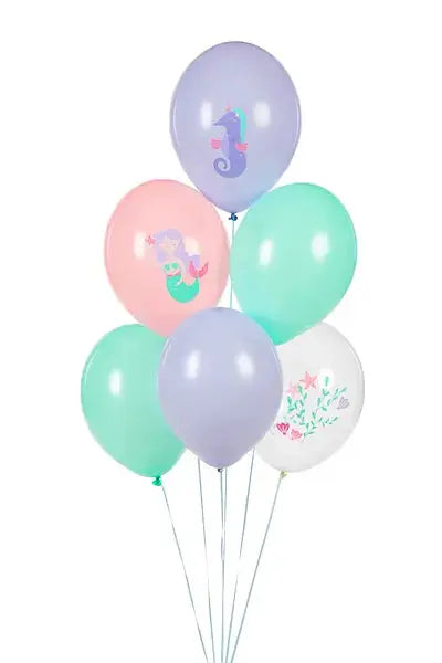 Balloons 30cm, Sea World, mix Partydeco