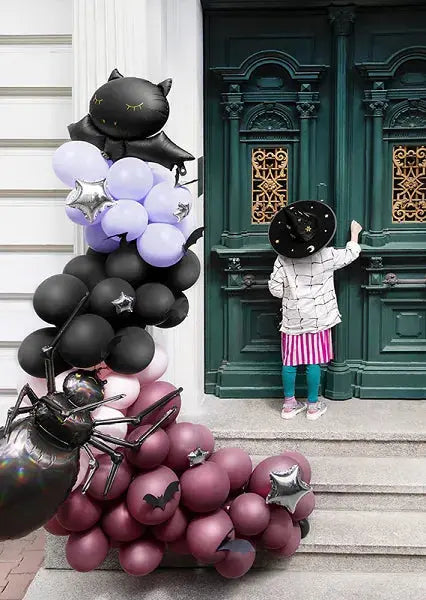 Balloons Halloween Garland Partydeco