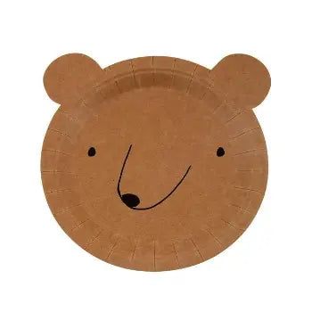 Bear plates Meri Meri