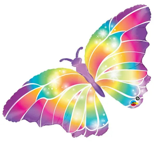 Beautiful bright Butterfly qualatex