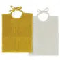 Bib XL 2-pack Trixie- Mustard Trixie