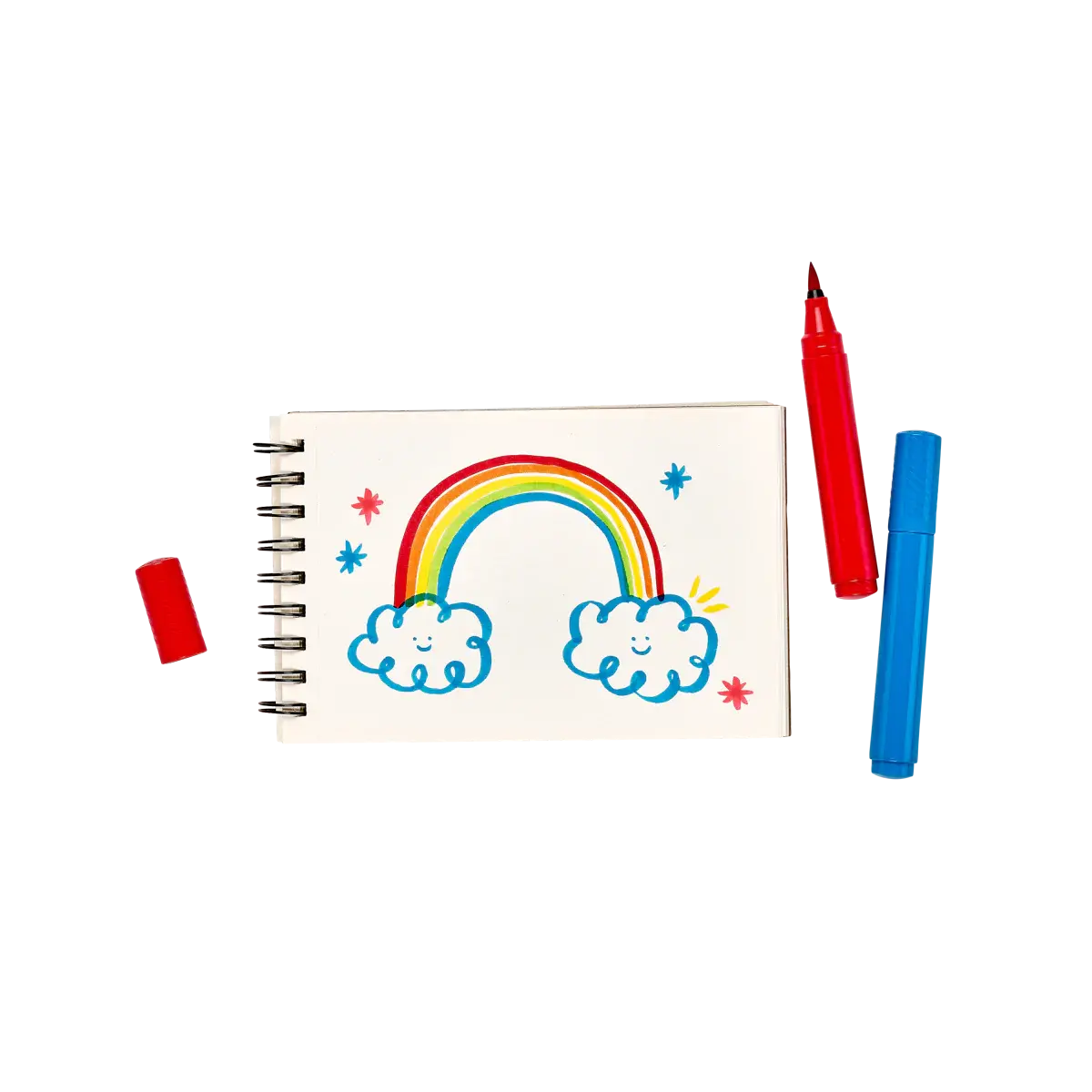 Big Bright Brush Markers OOLY