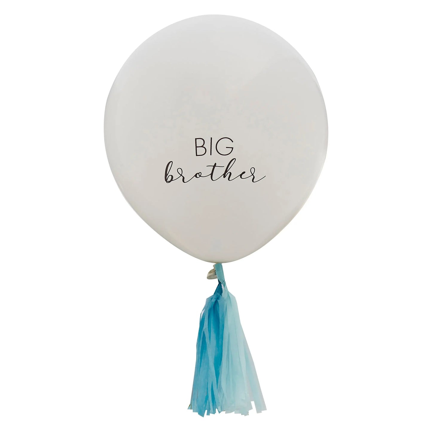 Big Brother Balloon with Blue Tassels Ginger Ray
