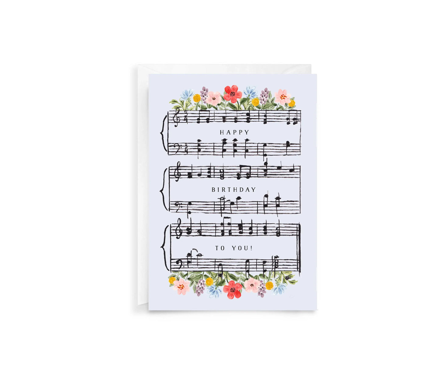 Birthday Song Card The Illustrated Life