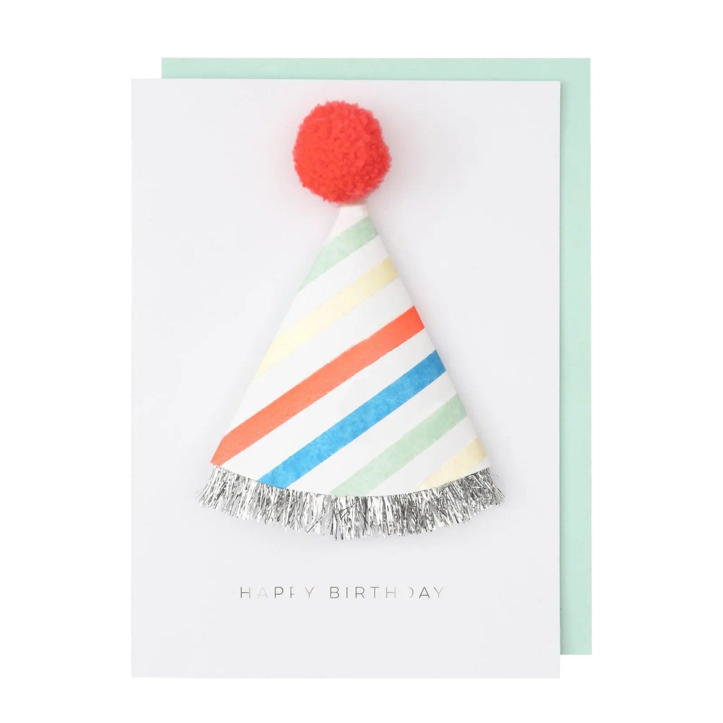 Birthday hat card Meri Meri