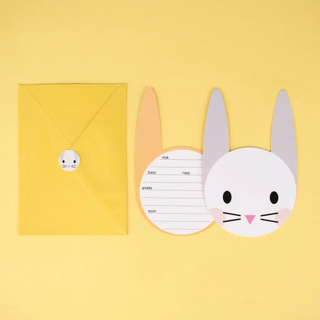 Birthday invitation card Rabbit My Little Day