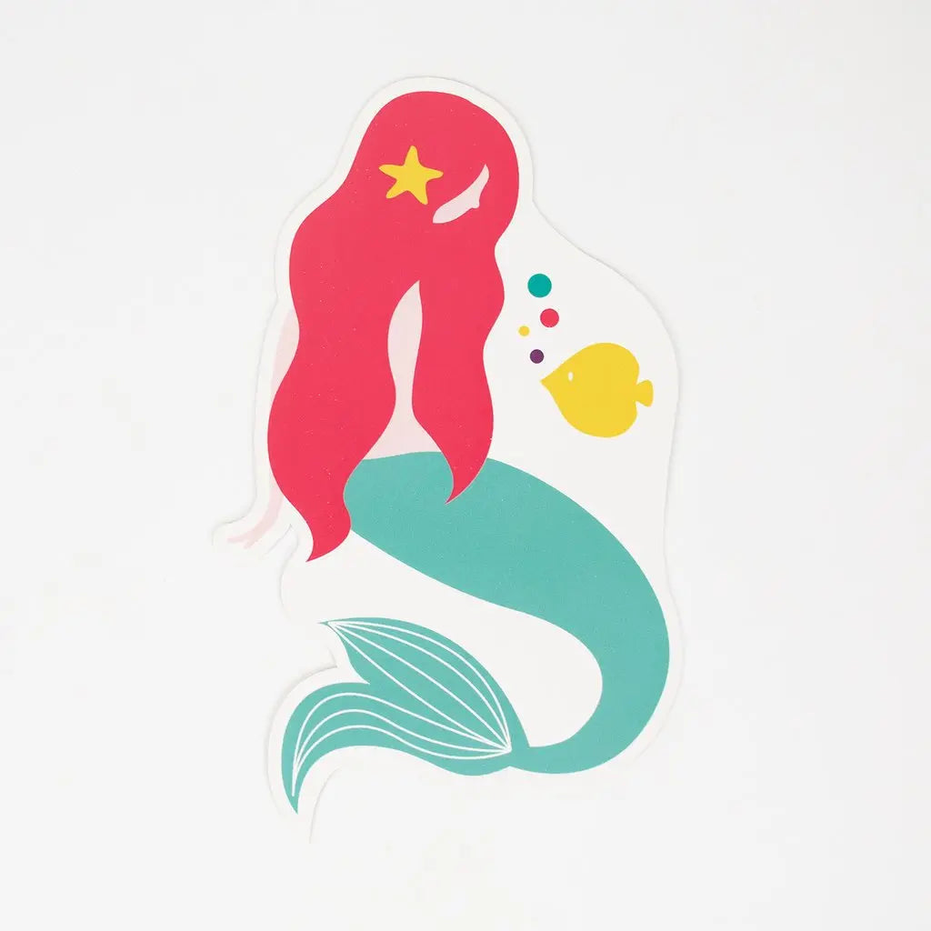 Birthday invitation card Siren My Little Day