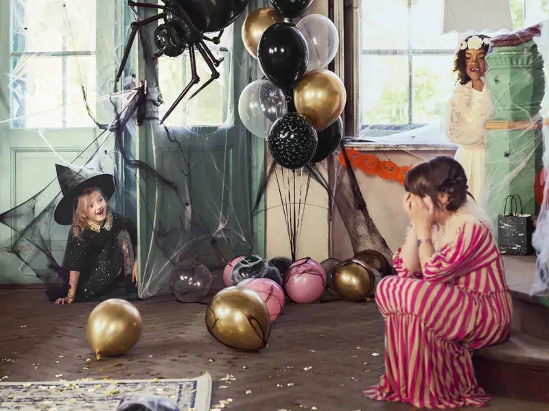 Black Spiderweb Partydeco