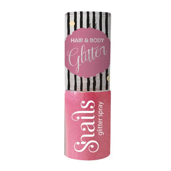 Body Glitter Light rose Snails