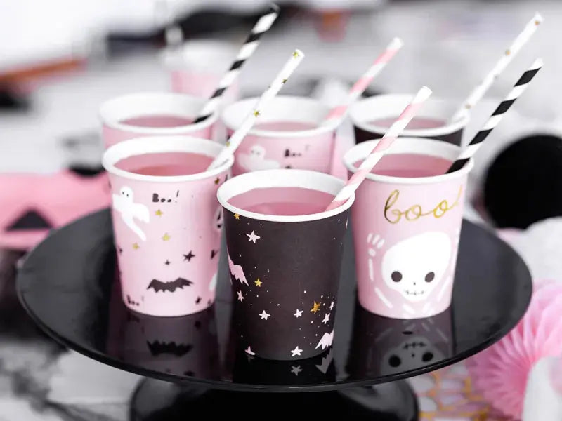 Boo! Paper cups Partydeco