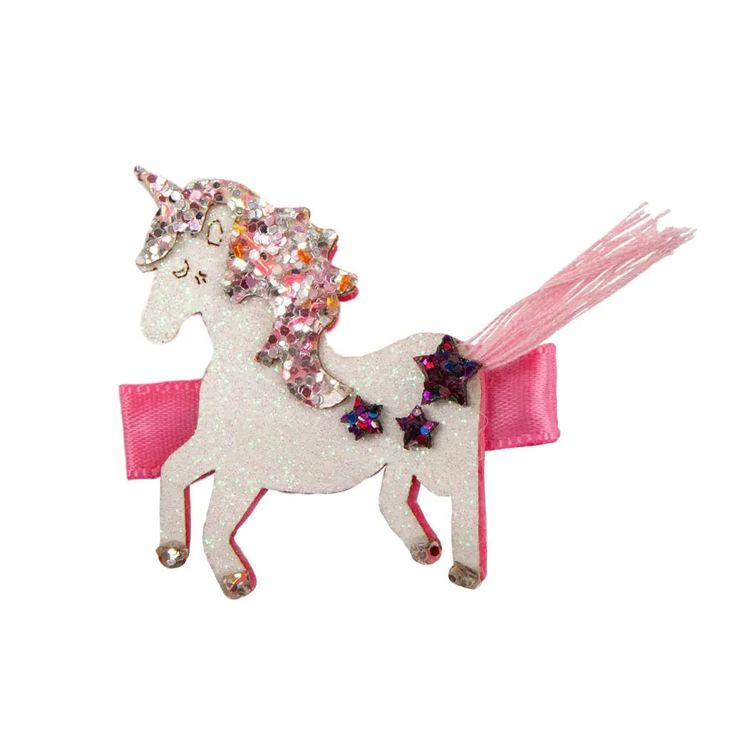 Boutique Tassy Tail Unicorn Hairclip Great Pretenders