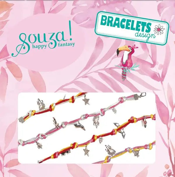 Bracelet & charms design kit souza