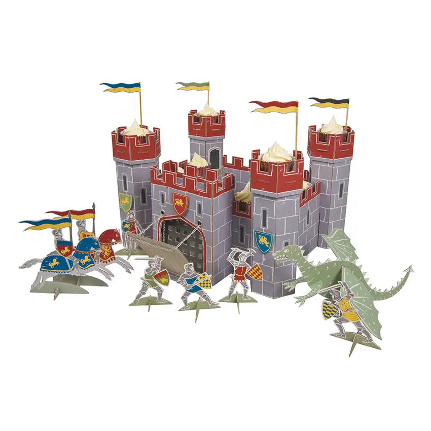 Brave Knights Table Centerpiece Meri Meri