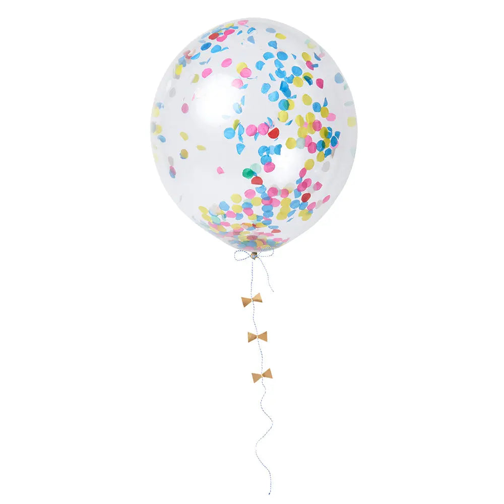 Bright Confetti Balloon Kit (x 8) Meri Meri