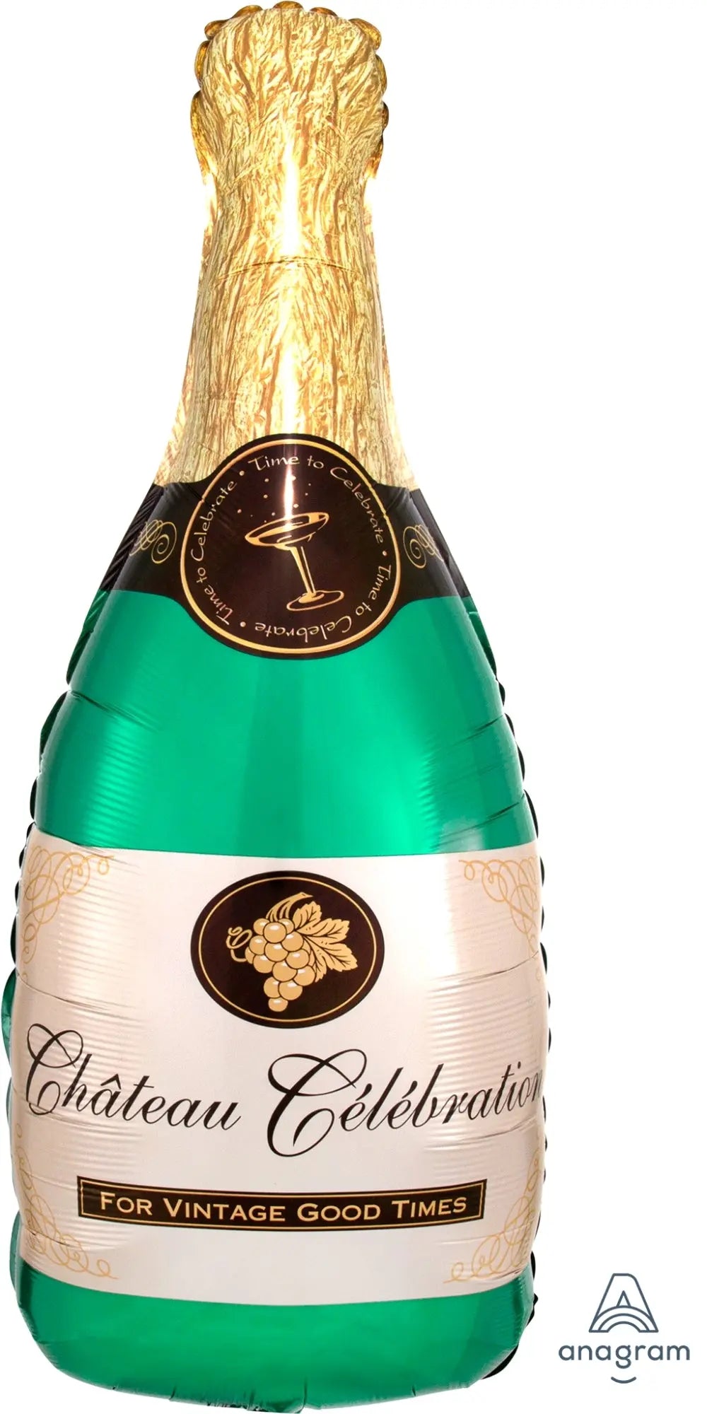 Bubbly Wine qualatex