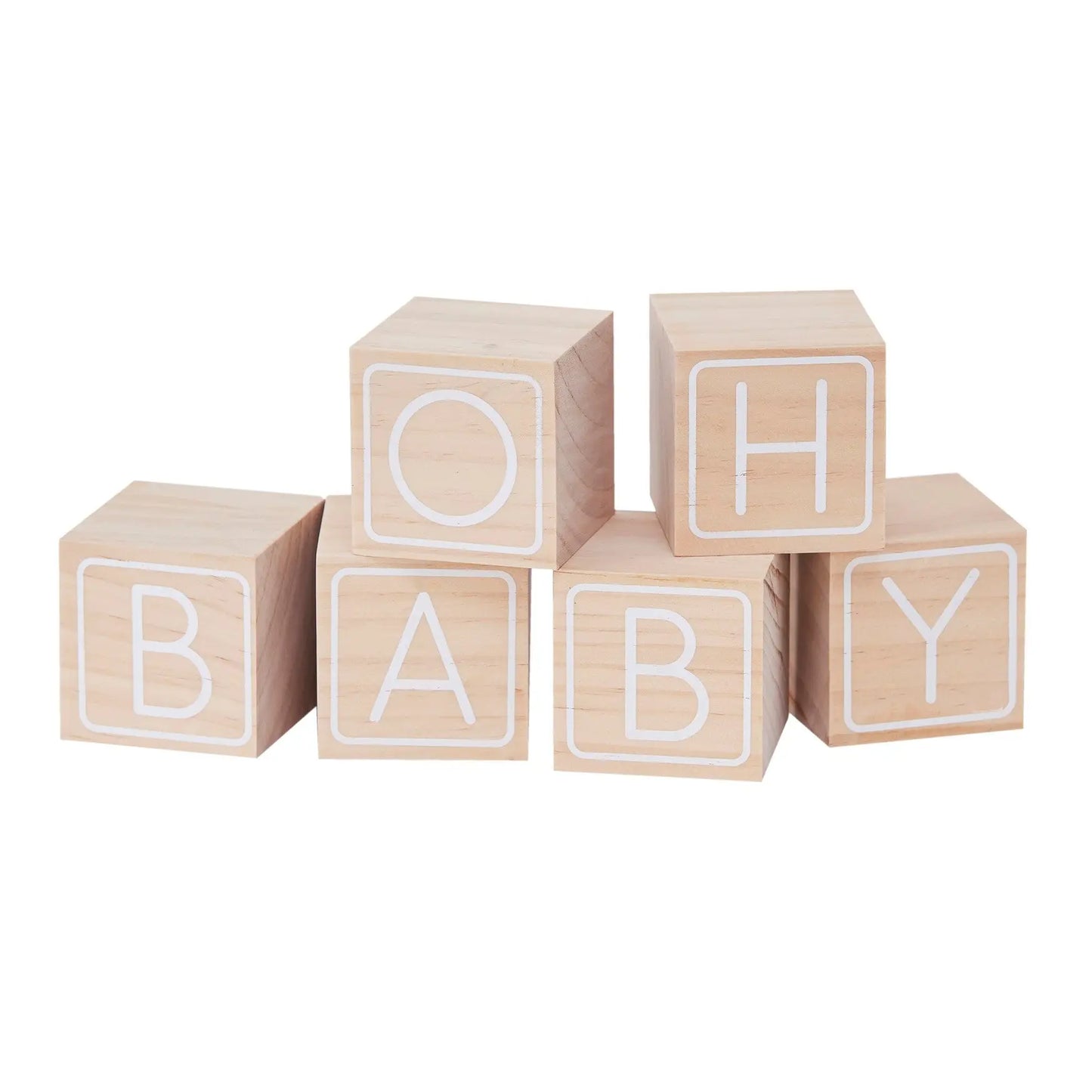 Building Block Baby Shower Guest Book Ginger Ray