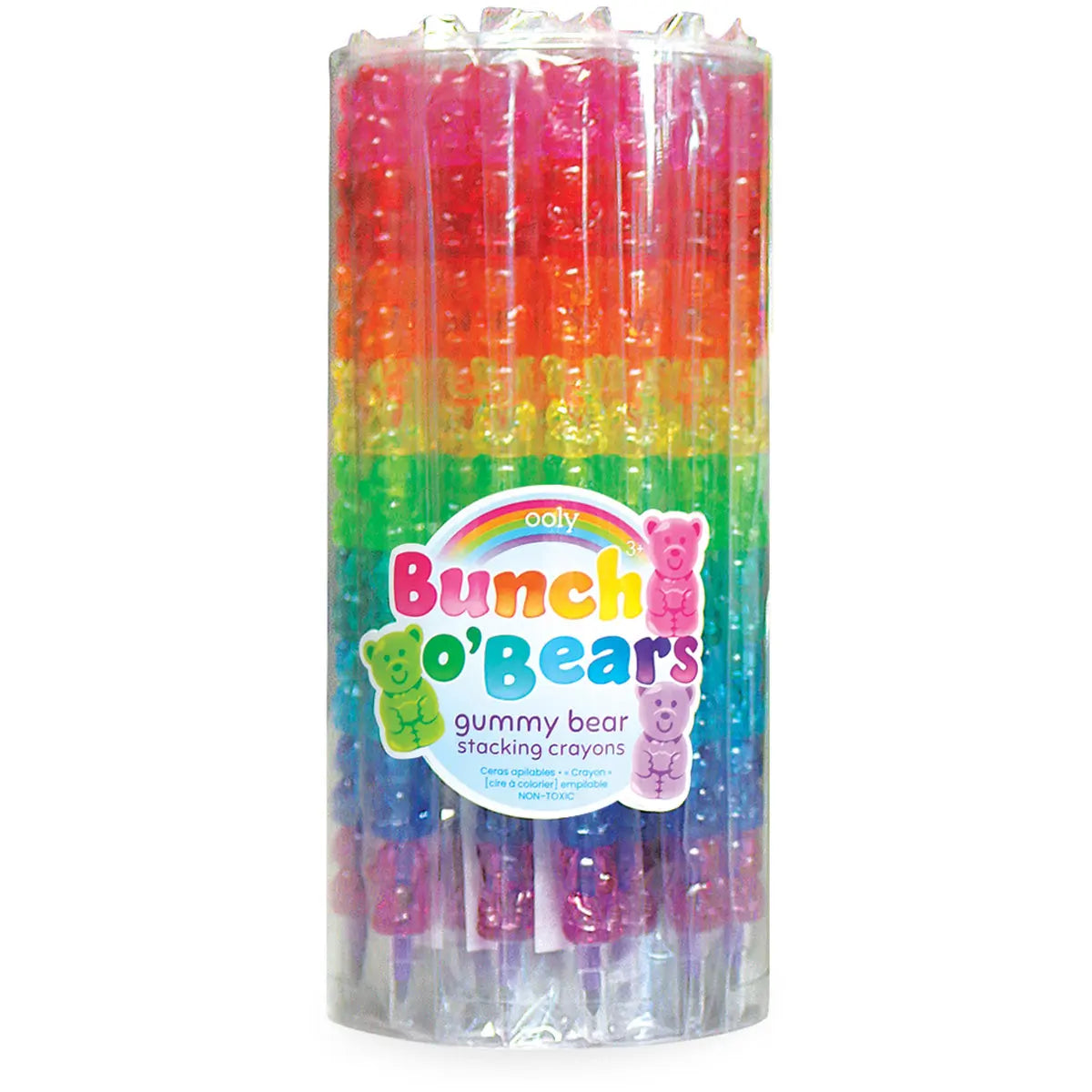 Bunch O’ Bears Gummy Bear Stacking Crayons – price per stacking crayon OOLY