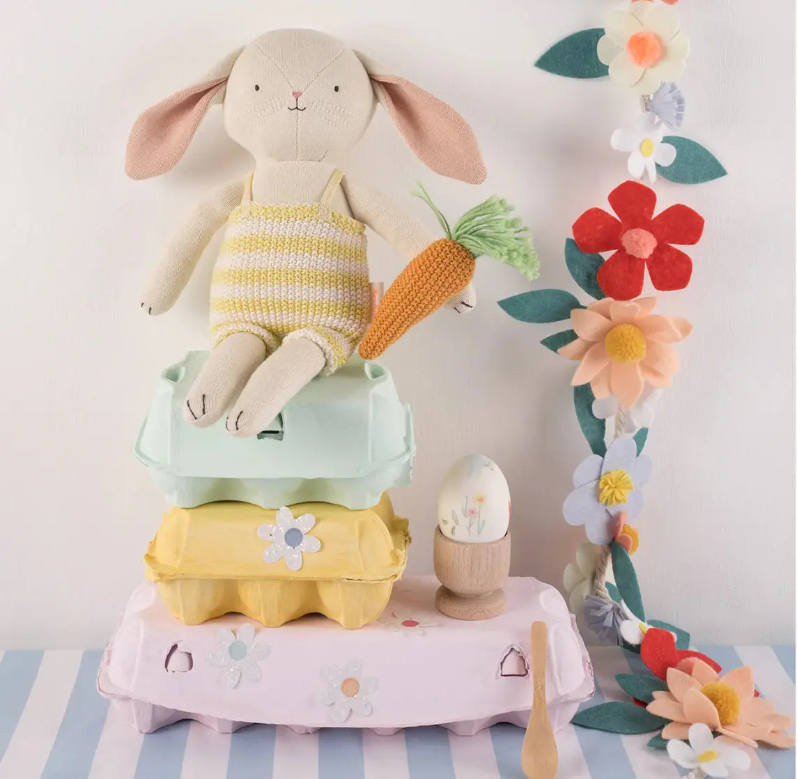 Bunny With Carrot Meri Meri