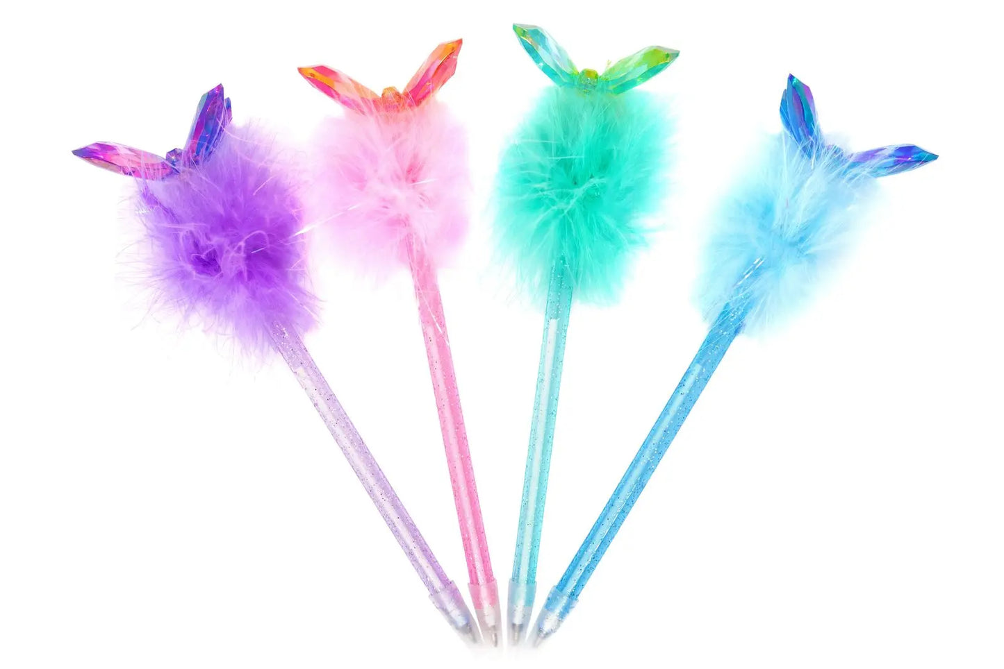 Butterfly Gem Fluffy Pens Great Pretenders