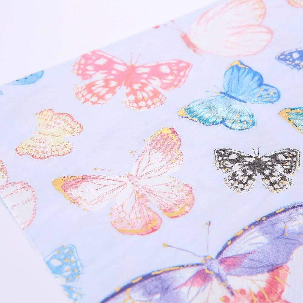 Butterfly Large Napkins (set of 16) Meri Meri