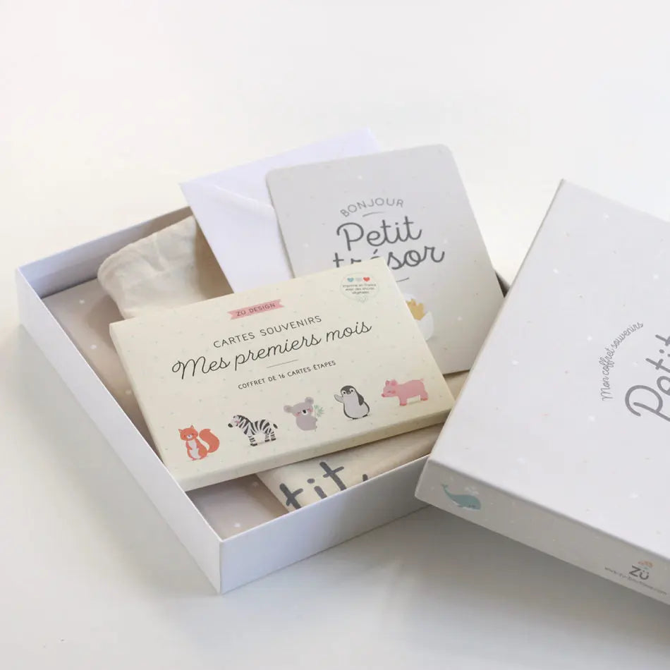 COFFRET SOUVENIRS PETIT TRÉSOR Zu-boutique