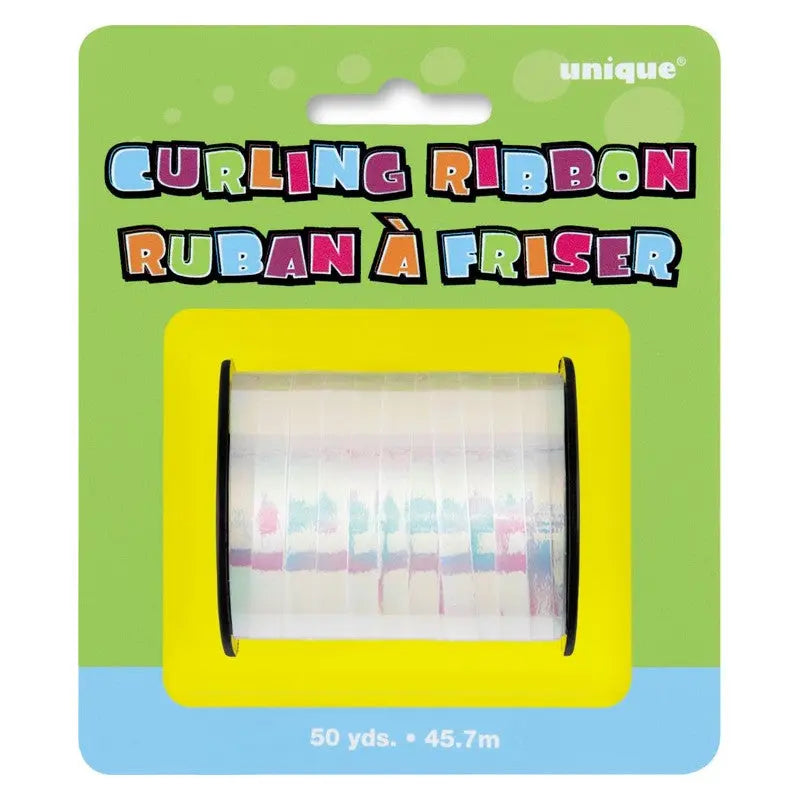 CURLING TAPE 45 m IRRISE cotillons Alsace