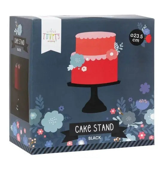 Cake Stand: Small Black A Little Lovely Company
