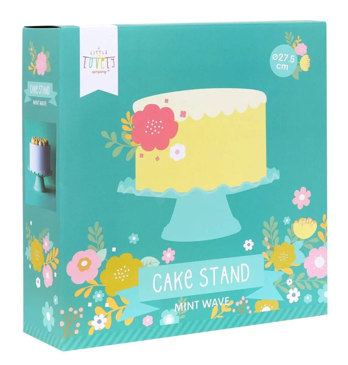 Cake stand: Wave Mint A Little Lovely Company