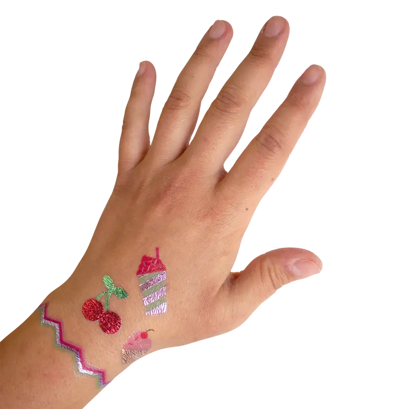 Calico sun - Lolly temporary tattoos Calico Sun