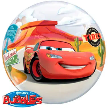 Cars 3 Bubbles Balloon - 56 cm Folat