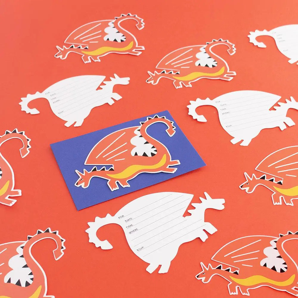 Carton invitation anniversaire chevalier My Little Day